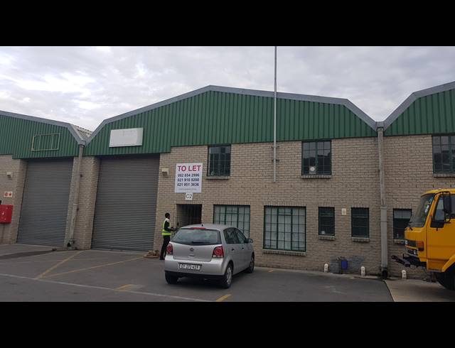 360M² FACTORY TO LET IN BLACKHEATH INDUSTRIAL